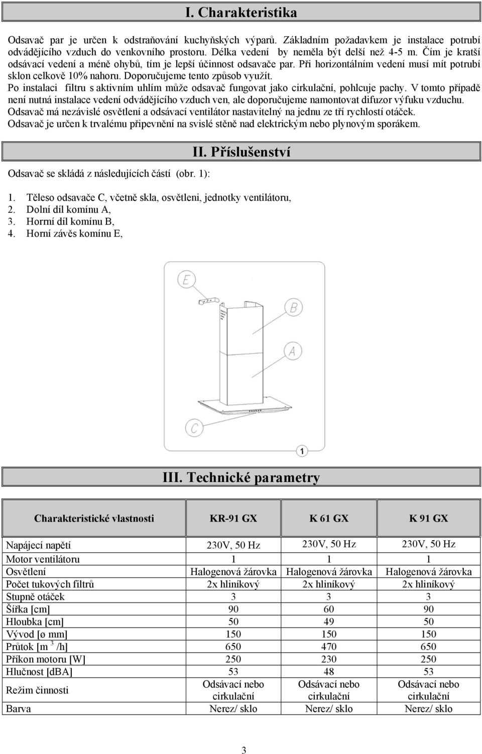 Doporučujeme tento způsob využít. Po instalaci filtru s aktivním uhlím může odsavač fungovat jako cirkulační, pohlcuje pachy.