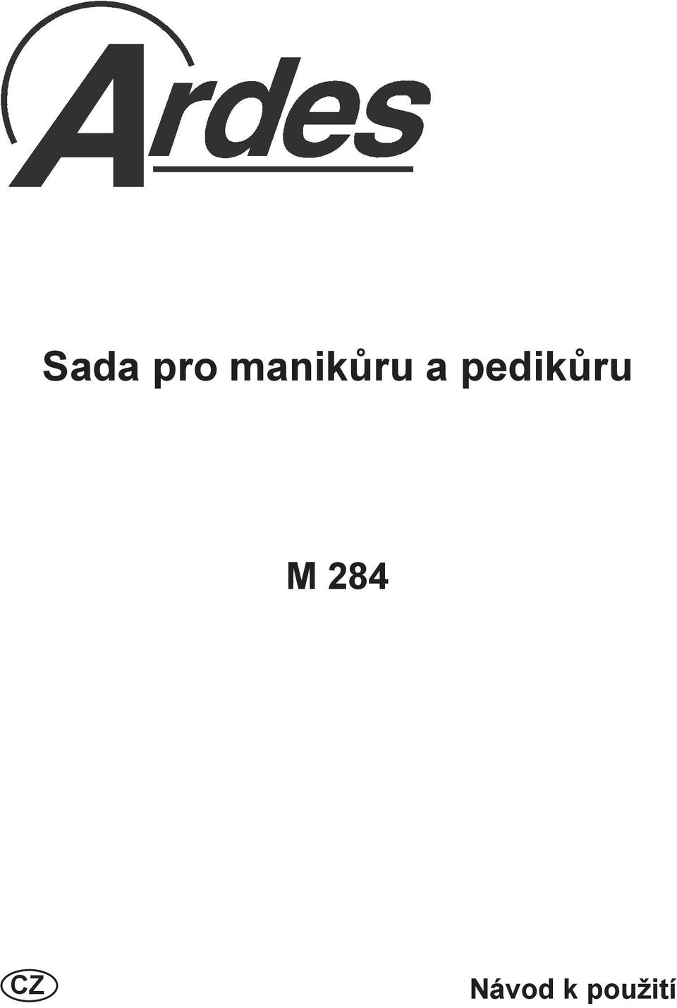 pedikůru M