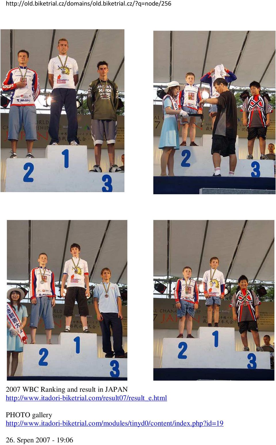 html PHOTO gallery http://www.itadori-biketrial.