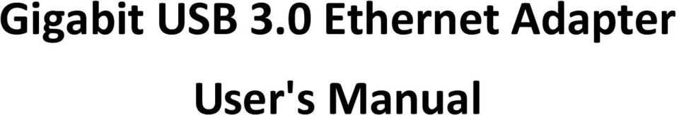 Ethernet