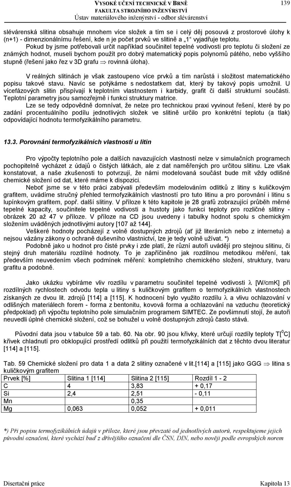 (řešení jako řez v 3D grafu rovinná úloha). V reálných slitinách je však zastoupeno více prvků a tím narůstá i složitost matematického popisu takové stavu.