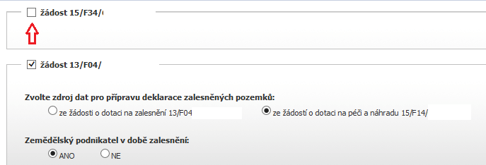 Jméno, příjmení, název organizace, adresa trv. bydliště/sídla SZIF přebírá v souladu se zákonem č. 111/2009 Sb. o základních registrech, ve znění pozdějších předpisů, ze Základního registru.