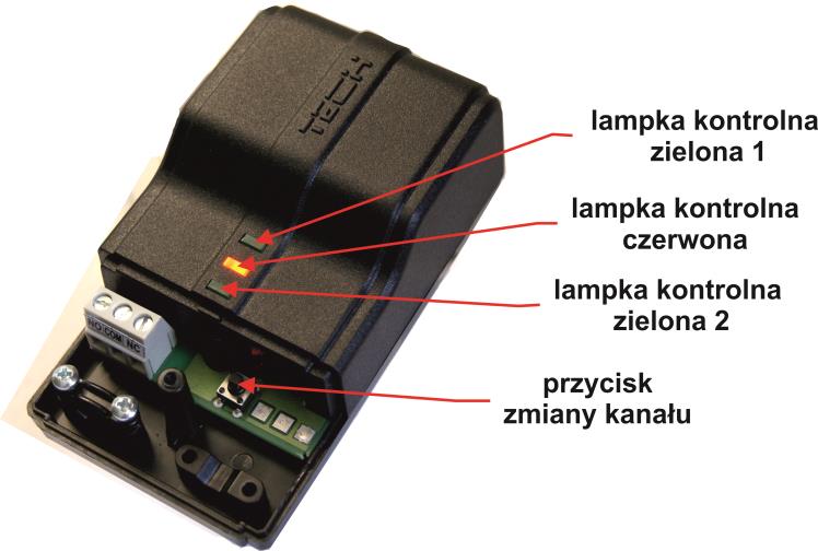 Tento přijímač je s topným zařízením (nebo regulátorem kotle) spojen dvoužilovým kabelem a s pokojovým regulátorem komunikuje využitím radiového signálu.