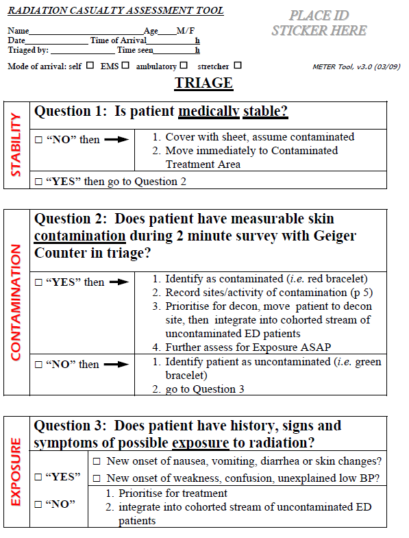 Triage