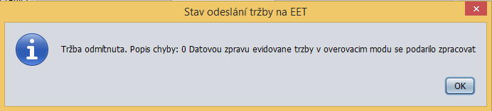 Po kliknutí na konkrétní záložku tabulky s názvem pohledu se zobrazí všechny existující tržby pro zvolený pohled. Pohled Rozepsané zde se ukládají předem připravené, rozepsané účtenky/tržby.