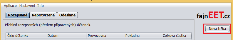 Dále je nutné zadat heslo k certifikátu. Certifikát je po vygenerování na portálu správce daně chráněn heslem. Pokud zadáte nesprávné heslo, program vás opět vyzve k zadání hesla.