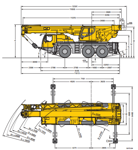 Liebherr LTM 1050-3.