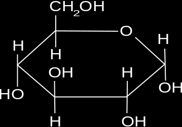 Znázornění monosacharidů Tollensovy vzorce: