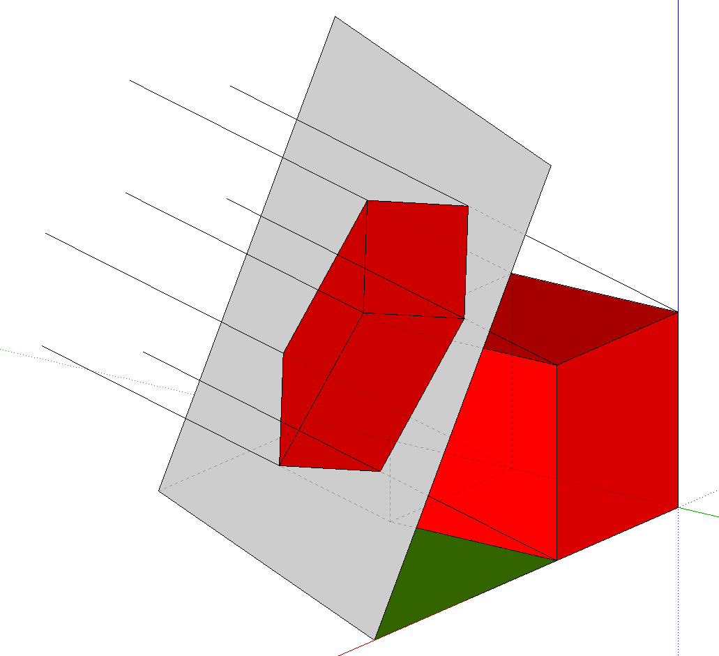Úvod do promítání Středové a rovnoběžné promítání do obecné roviny středové promítání (trojúběžníková (ptačí)