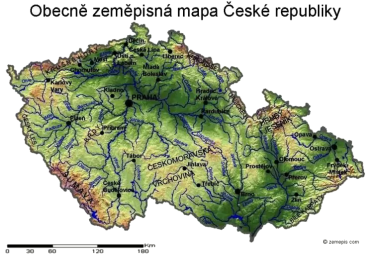 Krajina v ČR Podle nadmořské výšky dělíme krajinu na: nížiny a vysočiny. Vysočina se dále podle nadmořské výšky dělí na : pahorkatinu do 600m n.m. vrchovinu do 900m n.m. hory do 2000m n.m. velehory nad 2000m n.