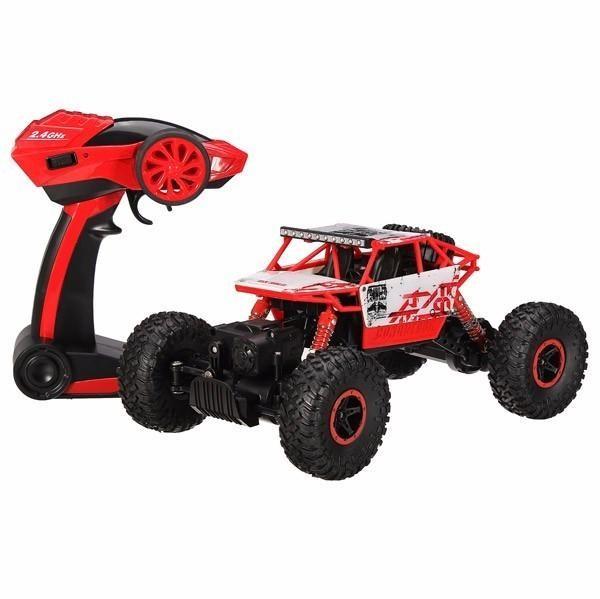 NÁVOD K OBSLUZE ROCK CRAWLER 1:18, 1:14, 1:10 Určeno pro uživatele od 6-ti let. Před použitím si pozorně přečtěte tuto příručku!