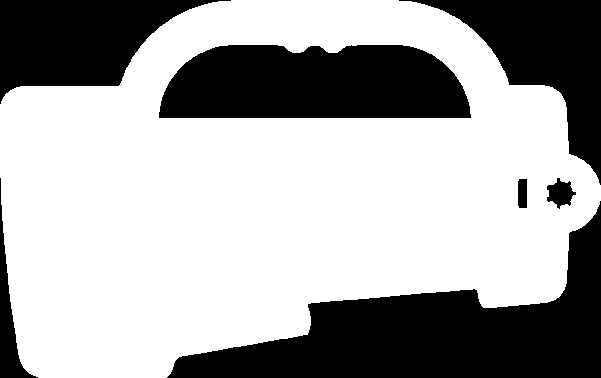 Symbol ukazující typ sekery je natištěn na topůrku (štípací sekera, univerzální sekera atd.
