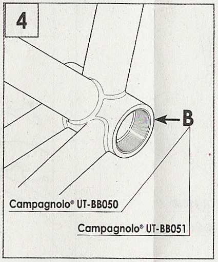 KLIKY CAMPAGNOLO ULTRA-TORQUE (montáž, seřízení, údržba) NÁŘADÍ -veškerou montáž a údržbu Campagnolo Ultra-Torque klik lze provést za pomoci níže vypsaného nářadí (není součástí balení klik): a)