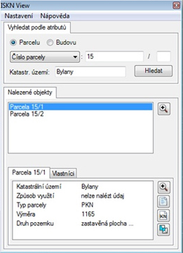 1.1. ISKN STUDIO PRO ARCGIS Obrázek 1.1: Aplikace ISKN Studio (zdroj: vlastní) 1.1.1 ISKN View pro ArcGIS ISKN View je sesterskou aplikací ke zvýše zmíněnému ISKN Studio (1.1).