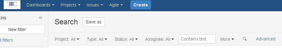 7.4 Výběr Issue Pro výběr Issue, se kterým chci právě pracovat, existuje několik cest. 1. Vybrání issue s Dashboardu v sekci Assigned to me 2. Pomocí vyhledávacího formuláře v hlavní liště.