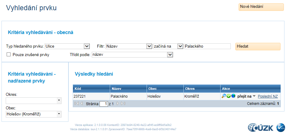 2. Nesprávnost definiční čáry ulice, typu a způsobu využití stavebního objektu Podle 4 odst. 4 zákona č. 111/2009 Sb.