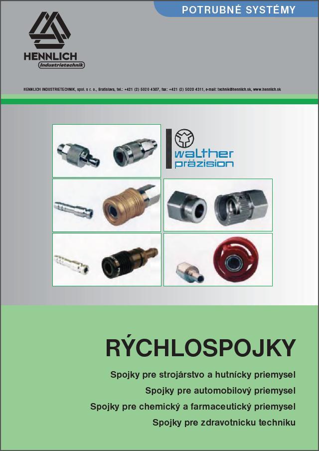 HENNLICH INDUSTRIETECHNIK, spol. s r. o. Miletičova 16, 821 08 Bratislava tel.