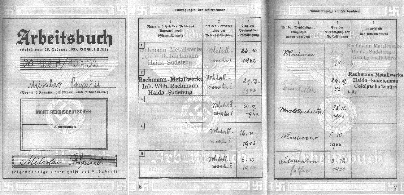 Jednalo se především o soustružníky, frézaře, seřizovače strojů, zámečníky, brusiče a nástrojáře.