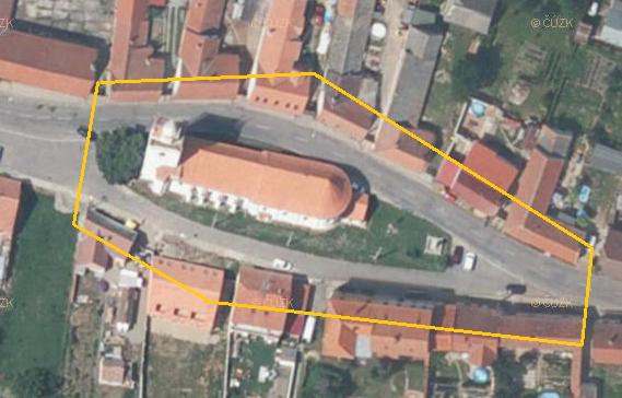 dřeviny ) a inženýrské sítě jsou barevně rozlišeny podle přílohy č. 7, kde je popis všech barev, vrstev, stylů čar a čísel znaků pro kresbu tohoto výkresu.