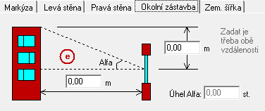 ZÁKLADNÍ POPIS ZÓNY Záložka: POPIS HLAVNÍCH KONSTRUKCÍ V DANÉ ZÓNĚ - OKNA Nabídka F1 Nabídka F1 Orientace