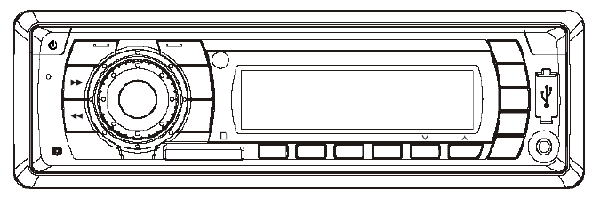 BEAT 175 Autorádio s přehrávačem z USB disku a SD/MMC karty Uživatelská příručka Stereo rádio se syntetizátorem PLL (fázovým závěsem)