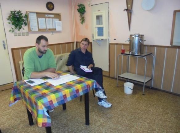 Beseda s terénním pracovníkem na téma Strach a jeho důsledky na život 8.