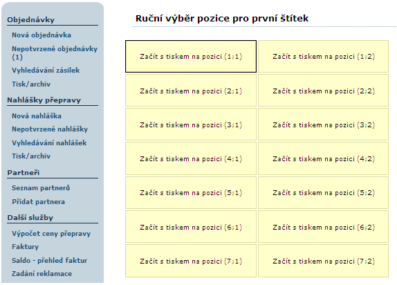 2.1.2 Nepotvrzené objednávky Po dokončení objednávky a jejím uložení, se objednávka přesune do nabídky Nepotvrzené objednávky.