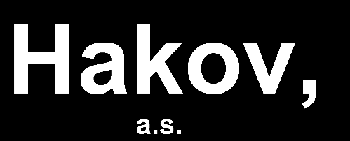 Hakov, a.s. Zpracování projektové dokumentace technologické části ČOV. Vlastní realizace technologické ČOV. Servis a pomoc při provozování ČOV. Elektroinstalační práce pro MSR a MaR na ČOV.