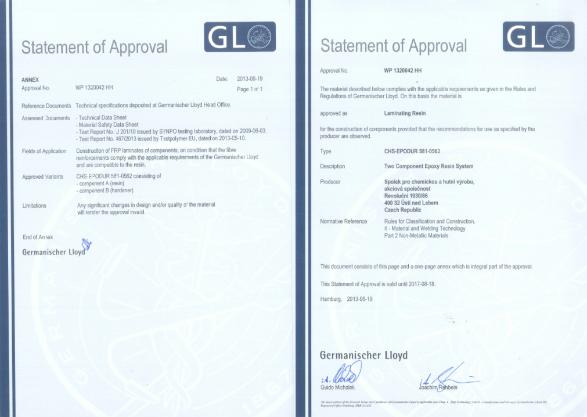 CERTIFIKACE CERTIFIKÁT RESPONSIBLE CARE ODPOVĚDNÉ PODNIKÁNÍ V CHEMII ISO CERTIFIKÁTY ISO 9001 : 2008 ISO 14001 : 2004 OHSAS 18001 : 2007
