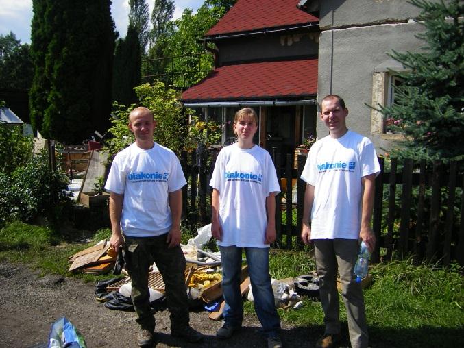 archiv Diakonie ČCE Diakonie Českobratrské církve evangelické Středisko humanitární a