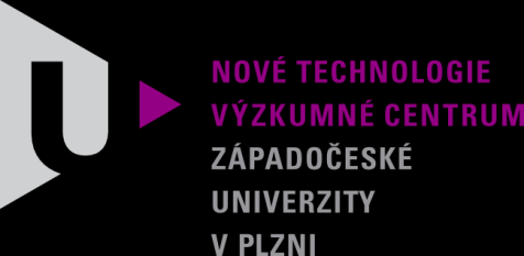 Dlouhodobý záměr vysokoškolského ústavu Nové technologie výzkumné centrum Západočeské univerzity v