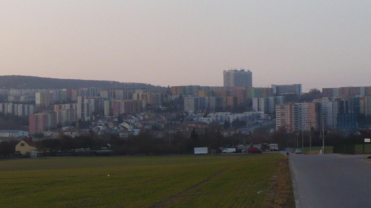 UKÁZKY PANORAMATICKÉHO NÁČRTU Obr.