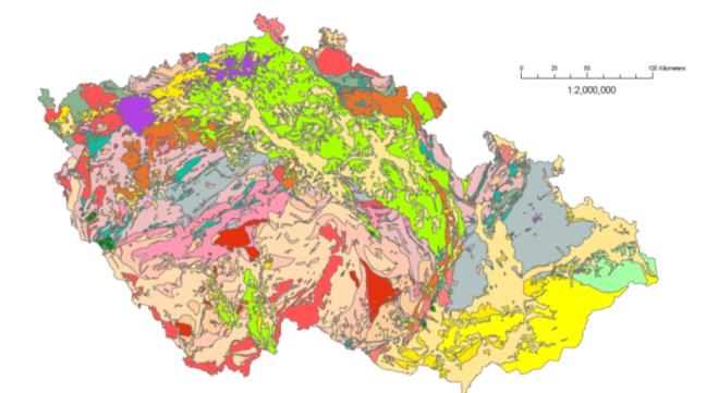 Česká geologická služba Státní příspěvková organizace zřízená Ministerstvem životního prostředí Hlavním účelem je výkon státní geologické služby na území ČR podle 17 zákona ČNR č.62/1988 Sb.