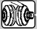 B Vysokofrekvenčné RF slúchadlá 1. Nabíjacie kontakty 2. Slúchadlá na uši s priestorom pre akumulátory 3. Hlavný vypínač (OFF/ON) 4. Ovládanie hlasitosti (VOL) 5. Kontrolka prevádzky 6.
