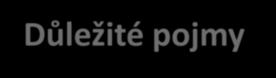 Důležité pojmy ECVET - Evropský systém kreditů pro odborné vzdělávání a přípravu - má usnadnit uznávání výsledků učení za účelem získání kvalifikace v rámci mobility.