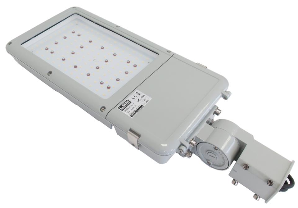 LEDMATE SL45 45W celkový příkon: 45W světelný tok svítidla: 5350lm* barevná teplota: 3000, 4000K, 5000K* světelný zdroj: 98ks LED 5630, PCB hliník vyzařovací úhel: 120 rozměry: 500 x 230 x 70 mm