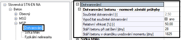 2) Před provedením výpočtu je nutné zjemnit síť konečných prvků, protože se jedná o nelineární výpočet.