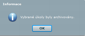 Vybrané seznamy zdravotnické techniky může uživatel předat dalšímu uživateli v rámci zdravotnického zařízení.