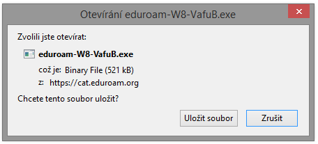 Připojení k bezdrátové síti eduroam na VFU Brno s počítačem se systémem Windows Automatická konfigurace Doporučený postup nastavení bezdrátové sítě je pomocí automatické konfigurace.