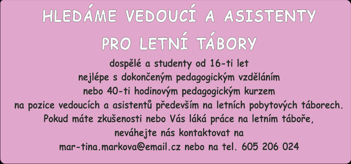 Seznamte se, Mgr. Miloš Kejklíček Mgr. Miloš Kejklíček stojí v čele havlíčkobrodského volnočasového střediska AZ Centrum.