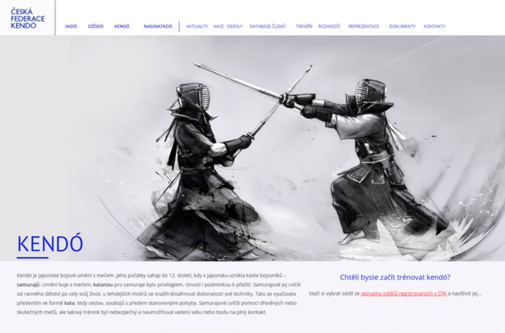 NOVINKY V ČFK Nový web Jak jistě víte, připravuje se nová verze webu. Na konci minulého roku připravila grafička Betka Širůčková nový design zpravodaje, který už jste měli příležitost vidět dříve.