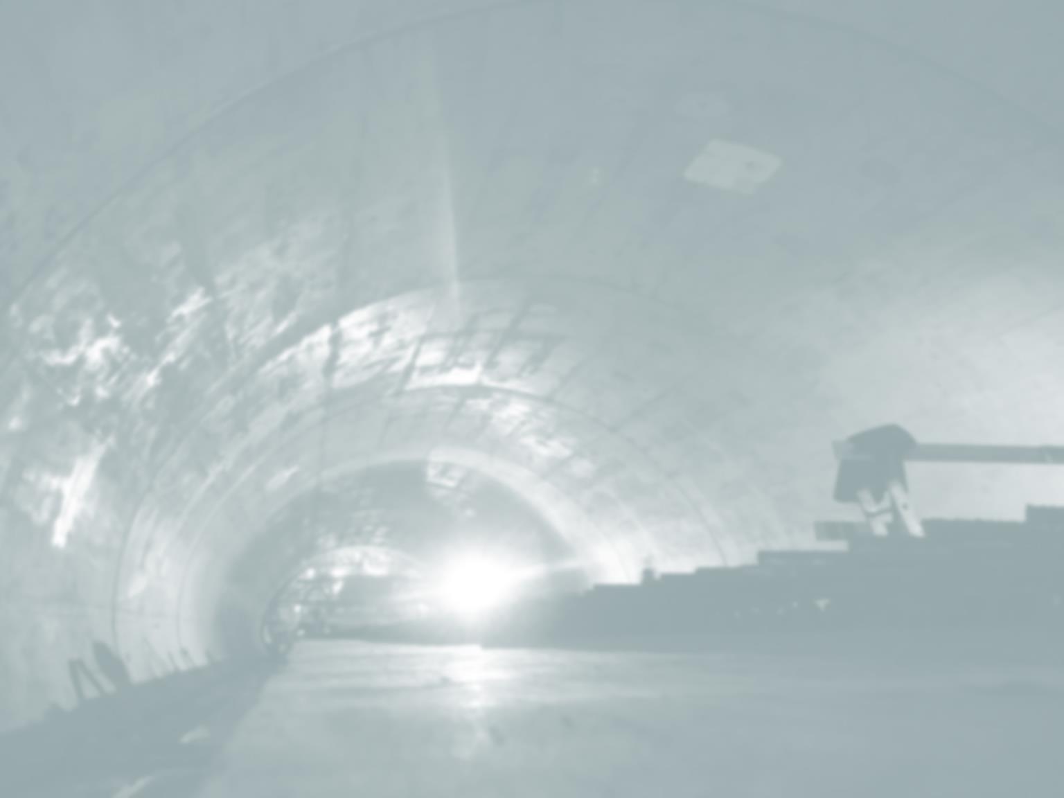 Výsledky výpočtů a skutečnost Tunely prodloužení trasy
