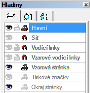 Vzorová stránka Vzorovou stránku vložíme kliknutím na písmeno M v panelu Stránky. Všechny objekty, které do vzorové stránky vložíme, mohou být zobrazeny na všech stránkách(např. logo firmy).