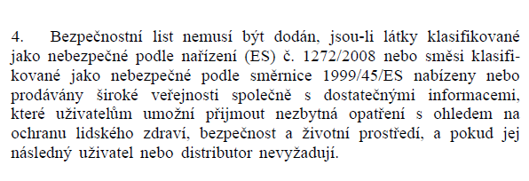 PROBLEMATICKÉ OBLASTI 1 Kvalita registračních dokumentací 928 hodnocení ECHA v roce 2013, 61% špatně Předávání bezpečnostní listů