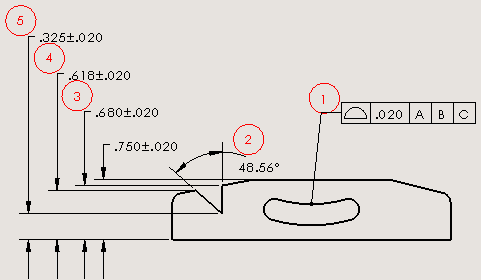 SOLIDWORKS Inspection Když revidujete projekt SOLIDWORKS Inspection pomocí odstraňování nebo přidávání vlastností a provedete aktualizaci, software ve výchozím nastavení přečísluje pozice v dokumentu.