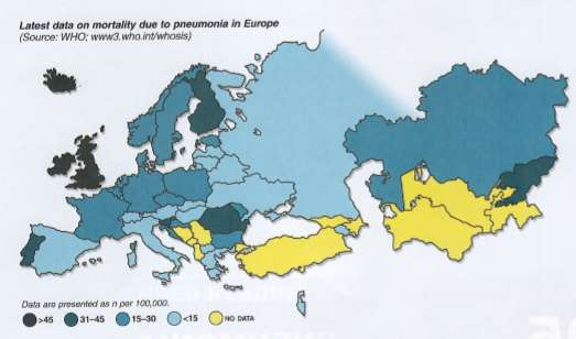 IPP evropská mortalita TUBERKULÓZA evropská