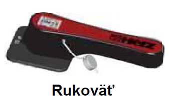 1 2100 90 Rukovať 1 7712 60 Pohon NR230-460 pre 2-bodovú reguláciu 1 7712 61 Pohon NR230-459 pre 3-bodovú reguláciu 1 7712 62 Pohon NR24-4XX pre plynulú reguláciu Príslušenstvo sa objednáva