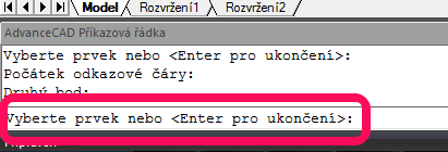 Nová funkce pro aktualizaci stávajících pozic ve výkrese dle aktuálního nastavení. Tímto způsobem můžete např. změnit styl vykreslení již vložených pozic ve výkrese. Obr.