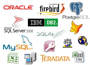 Příklady DBSM Microsoft SQL server MySQL