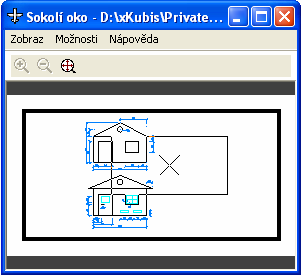 Výběr objektů má-li kurzor tuto podobu očekává AutoCAD výběr entit (nakreslených objektů). Výběr objektů je zpravidla potřeba ukončit klávesou ENTER anebo kliknutím pravého tlačítka myši.